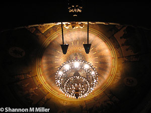 Ceiling of the Academy of Music - Philadelphia PA