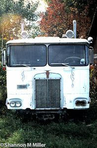 Mack Truck Front