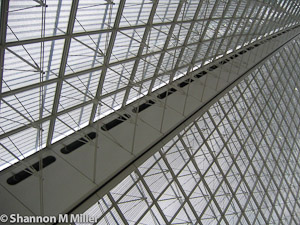 Paris Airport Ceiling