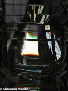 San Diego Light House Close Up