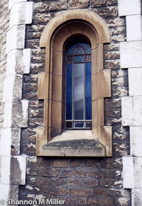 Switzerland Church Window