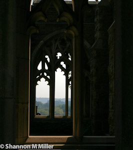 Washington Memorial Chapel Archway - Close Up