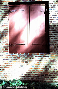 Window in Sunlight
